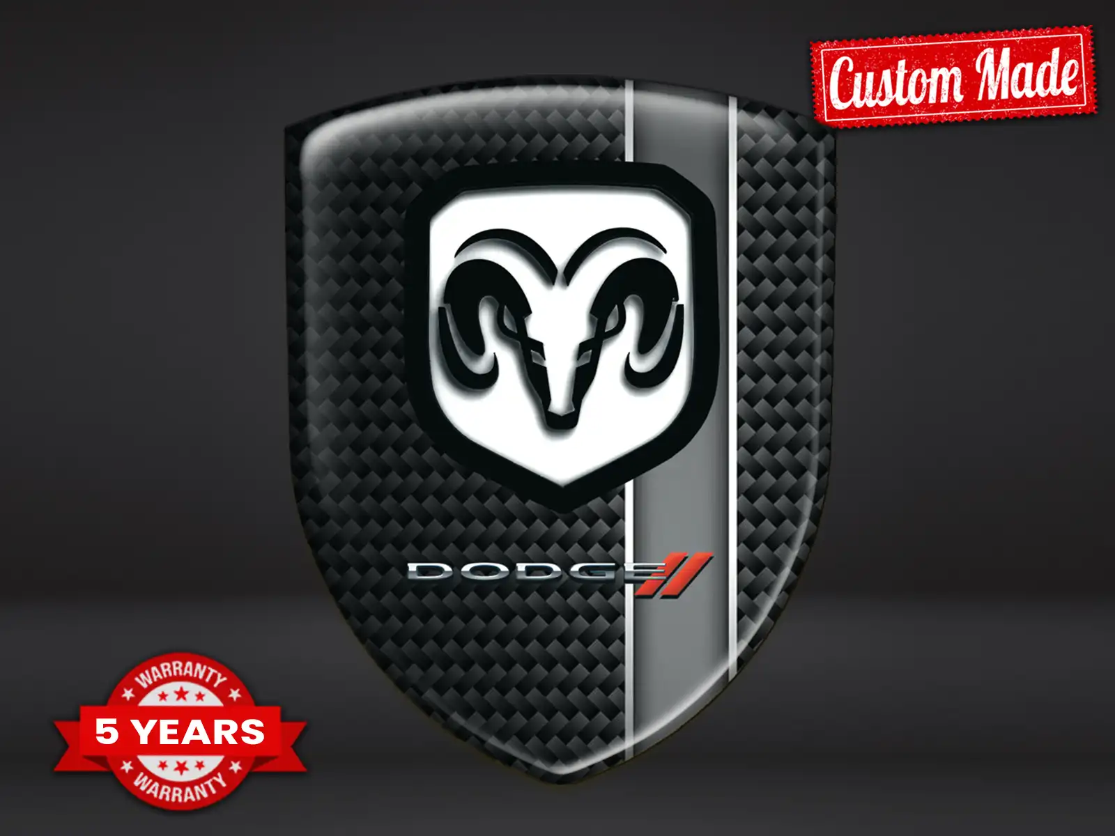 Dodge Vinilos Traseros Autos Deporte Tuning Estrella